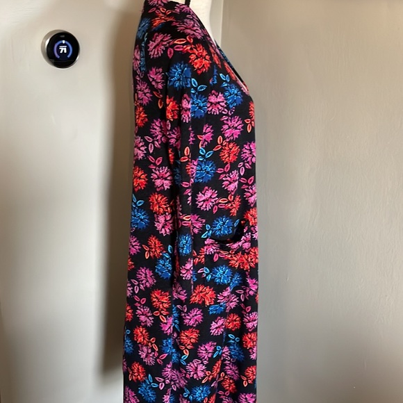 LuLaRoe duster floral - Picture 4 of 7